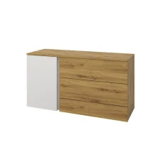 Chest of drawers 1D/3SH Gerda